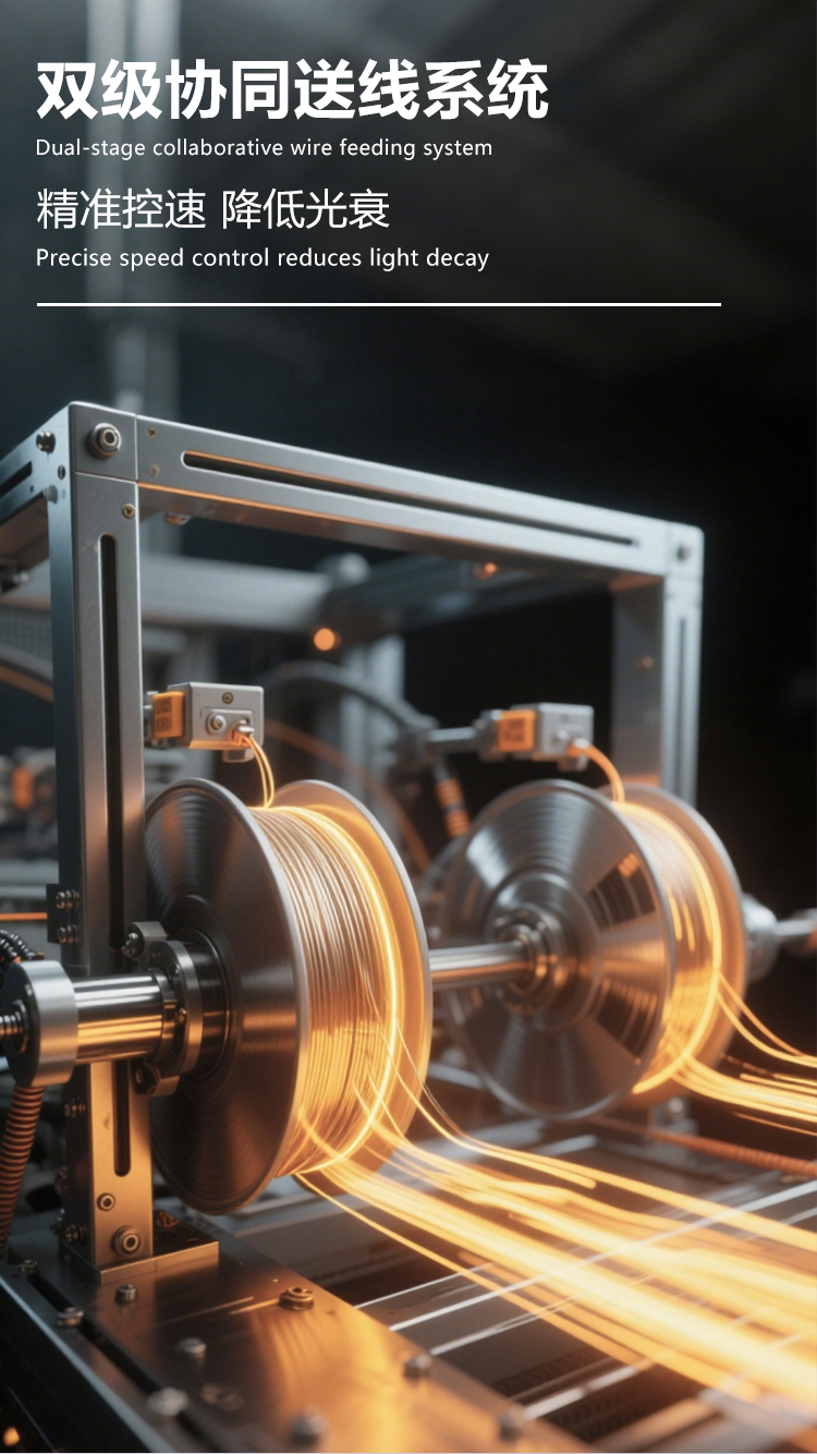 Ultra-High-Speed Two-Stage Wire Feeding All-in-One Machine / 066