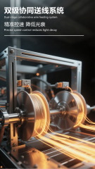 Ultra-High-Speed Two-Stage Wire Feeding All-in-One Machine / 066