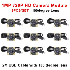 SANSETECH 1MP Camera Module For Autodarts Scoring System
