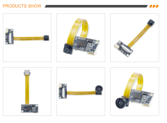 1MP HD OV9732 720P Flexible USB Camera Module For Recognition Machine