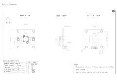 AR0144 1MP Global Shutter Camera Module