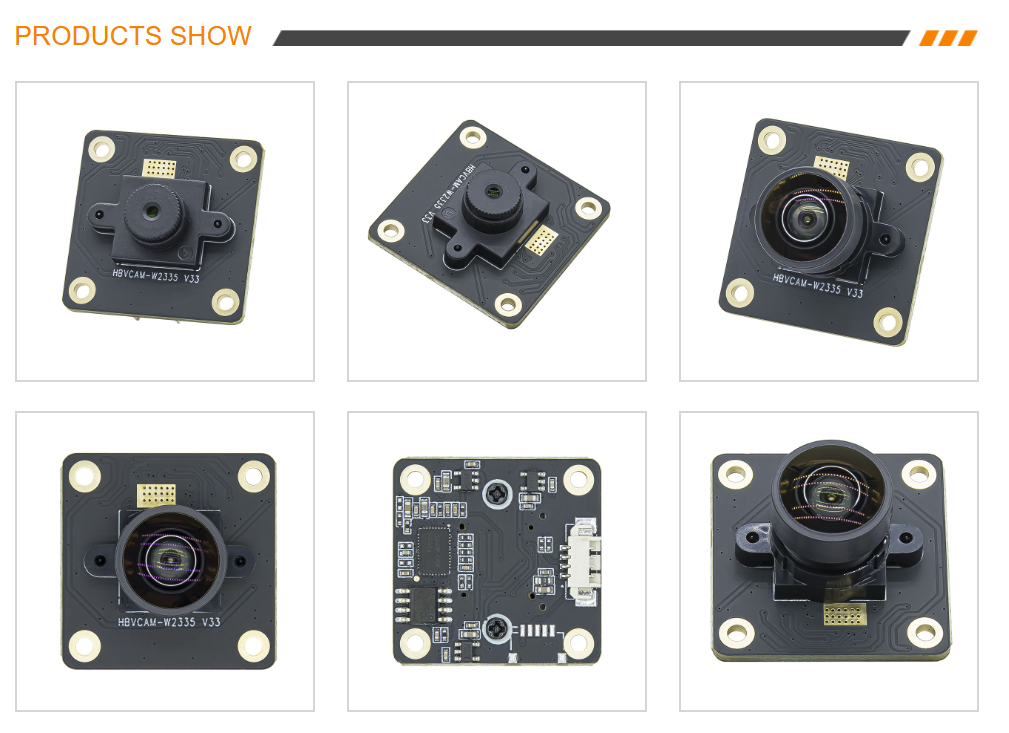 1MP H68 960P 60FPS HD USB Camera Module For Industrial Device