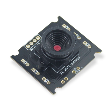 SANSETECH GC0308 0.3M Pixel HD CMOS QR Code Scanner Camera Module