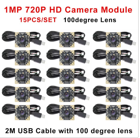 SANSETECH 1MP Camera Module For Autodarts Scoring System