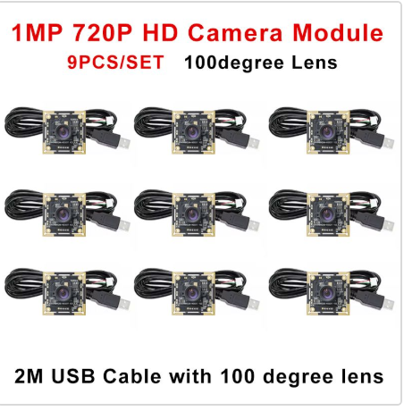 SANSETECH 1MP Camera Module For Autodarts Scoring System