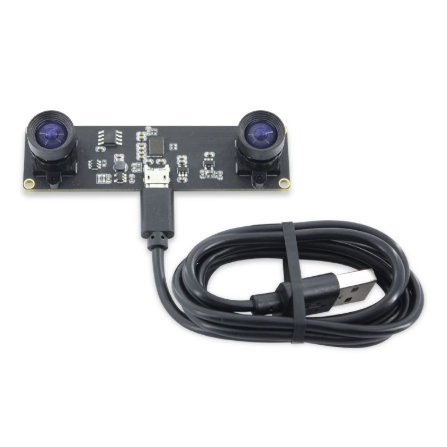 1MP 3D VR Binocular Camera Module
