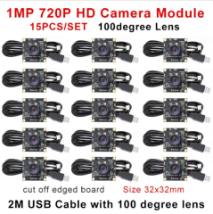 SANSETECH 1MP Camera Module For Autodarts Scoring System