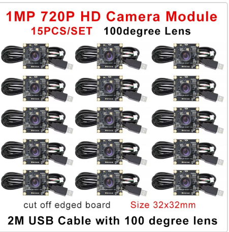 SANSETECH 1MP Camera Module For Autodarts Scoring System