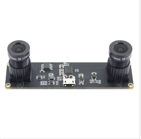 1MP 3D VR Binocular Camera Module