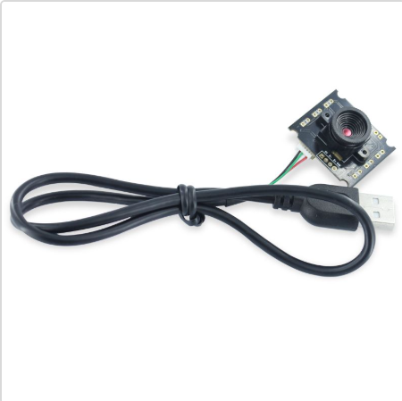 SANSETECH GC0308 0.3M Pixel HD CMOS QR Code Scanner Camera Module