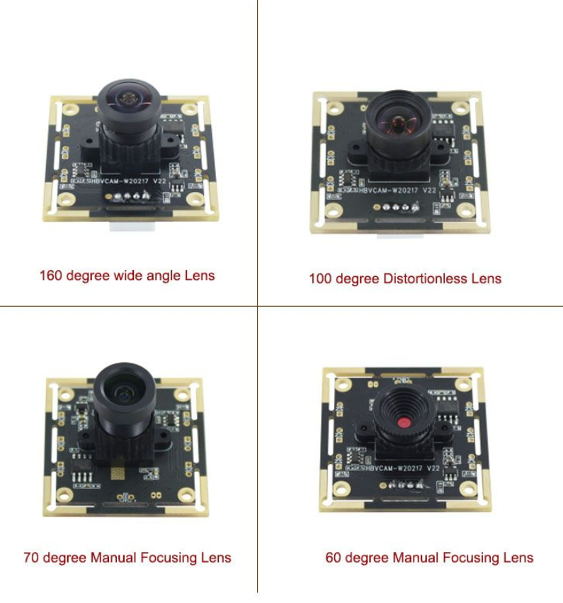 SANSETECH 1MP Camera Module For Autodarts Scoring System