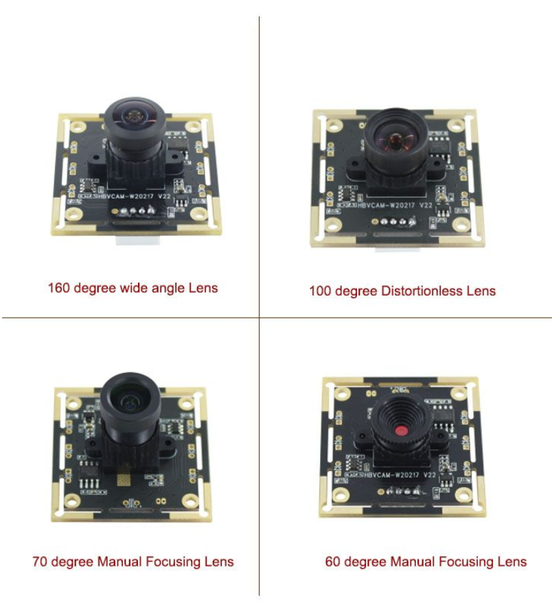 SANSETECH 1MP Camera Module For Autodarts Scoring System