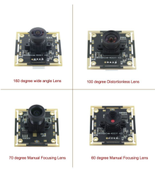 SANSETECH 1MP Camera Module For Autodarts Scoring System