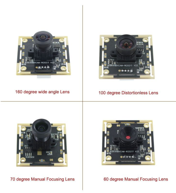SANSETECH 1MP Camera Module For Autodarts Scoring System