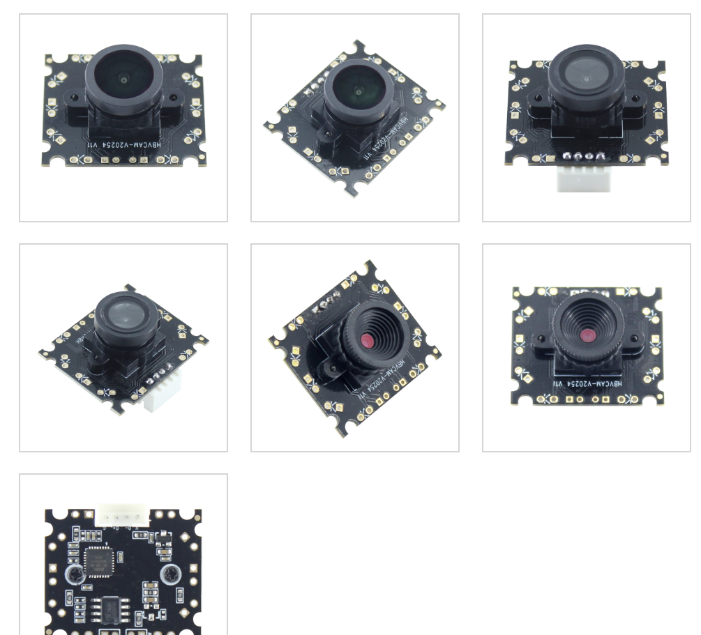 OV7670 0.3MP USB2.0 PC Camera Module