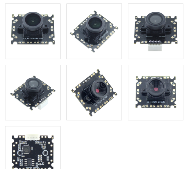 OV7670 0.3MP USB2.0 PC Camera Module