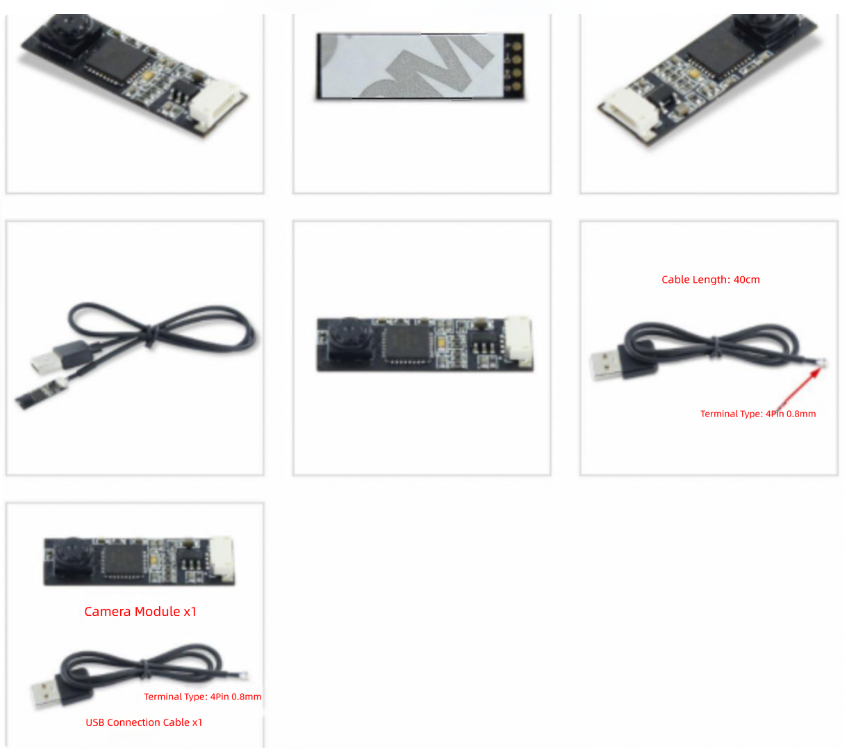 SANSETECH OV7675 0.3MP MINI Laptop Camera Module