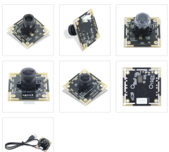SANSETECH 1MP Camera Module For Autodarts Scoring System
