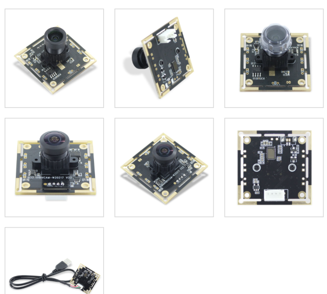 SANSETECH 1MP Camera Module For Autodarts Scoring System