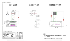 1MP HD OV9732 720P Flexible USB Camera Module For Recognition Machine
