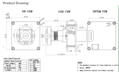 IMX678 8MP HD HDMI 4K Camera Module For Live streaming, Video booths, Commercial displays Equipment