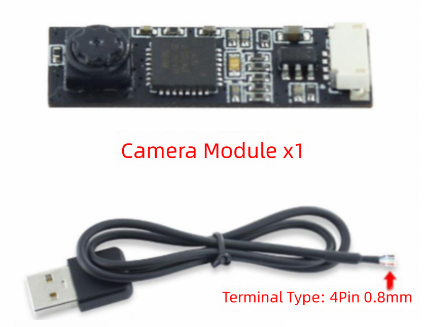 SANSETECH OV7675 0.3MP MINI Laptop Camera Module
