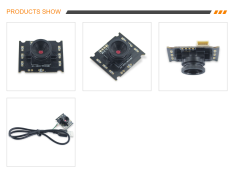 SANSETECH GC0308 0.3M Pixel HD CMOS QR Code Scanner Camera Module