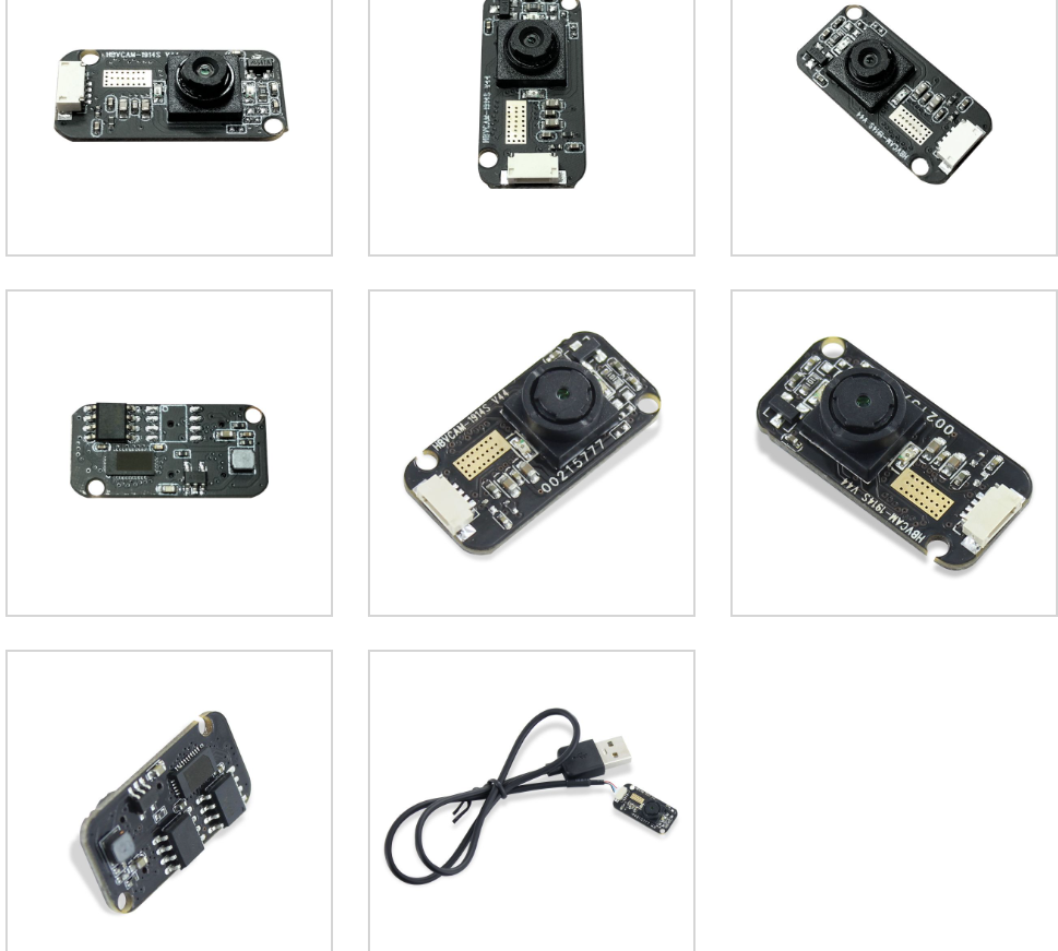 SANSETECH GC0308 0.3MP 120FPS mini infrared camera module