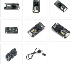 SANSETECH GC0308 0.3MP 120FPS mini infrared camera module