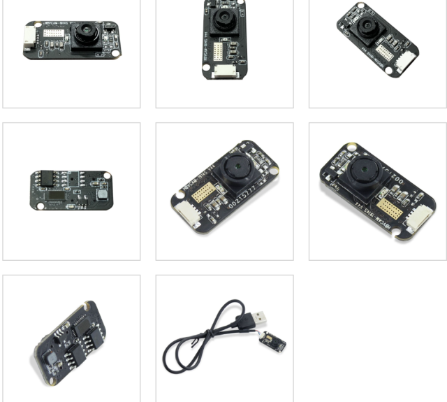 SANSETECH GC0308 0.3MP 120FPS mini infrared camera module
