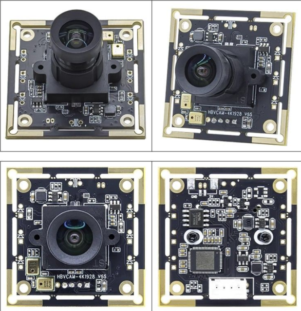 IMX317 3840*2160 8MP 4K USB Camera Module For Advisement Player