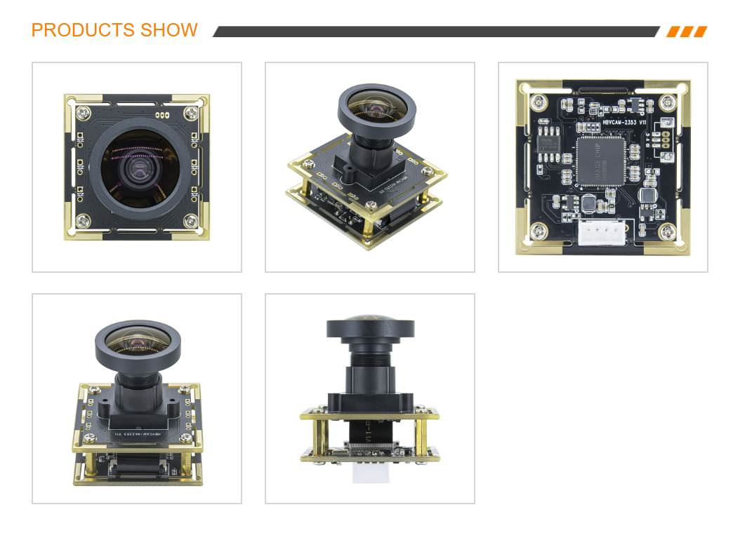 8MP True 4K IMX678 Industrial Equipment Camera Module