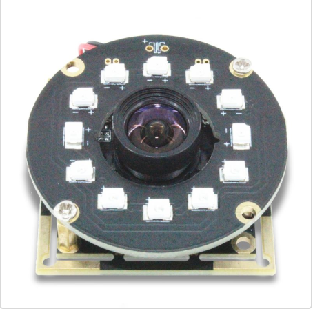 HBVCAM OV9281 1MP HD Black and White Globe Exposure CMOS Camera Module