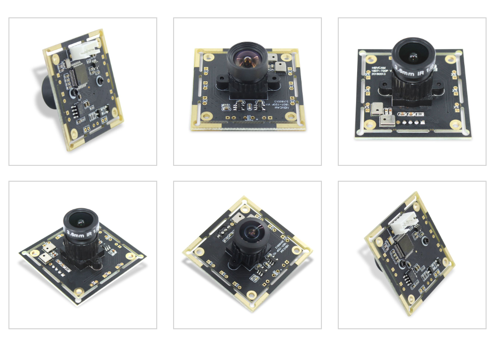 HBVCAM OV9732 1MP 720P HD USB Camera Module with OTG function
