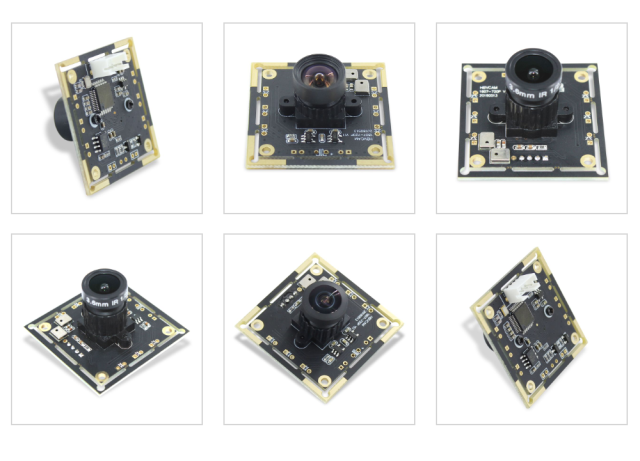 HBVCAM OV9732 1MP 720P HD USB Camera Module with OTG function