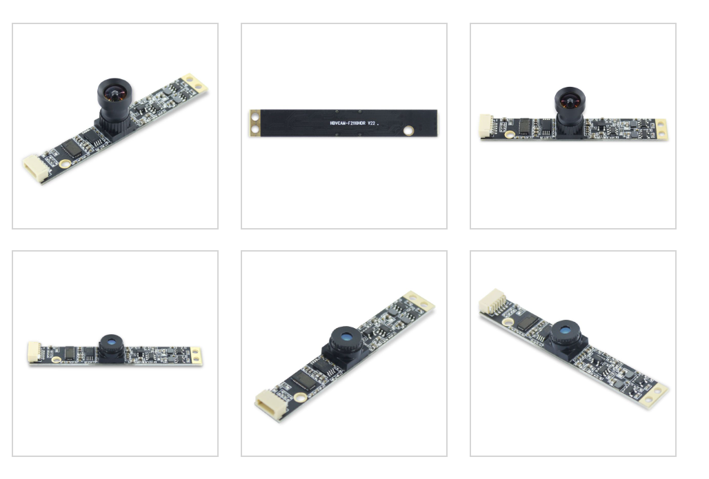 2MP 1080P Wide Dynamic USB Camera Module With Low light Effect
