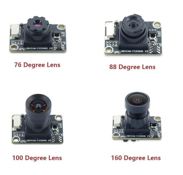 2MP PS5268 1/2.7 1080P WDR USB Mini Camera Module For facial Recognition Equipment