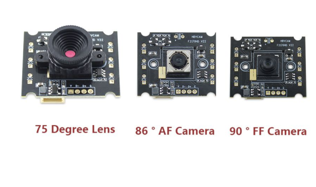 HBVCAM OV2720 2MP 1080P Auto Focus Camera Module For Industrial Equipment