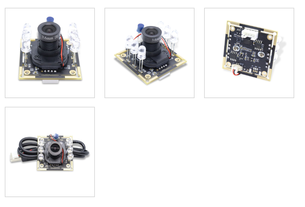 HBVCAM 1MP OV9732 720P HD IR-CUT day and night automatic switching module