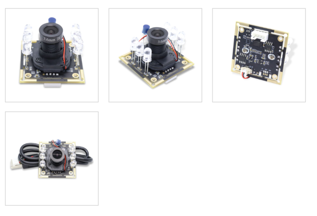 HBVCAM 1MP OV9732 720P HD IR-CUT day and night automatic switching module