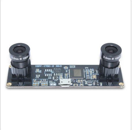 HBVCAM OV9732 1MP HD Face AR depth detection binocular synchronous camera module
