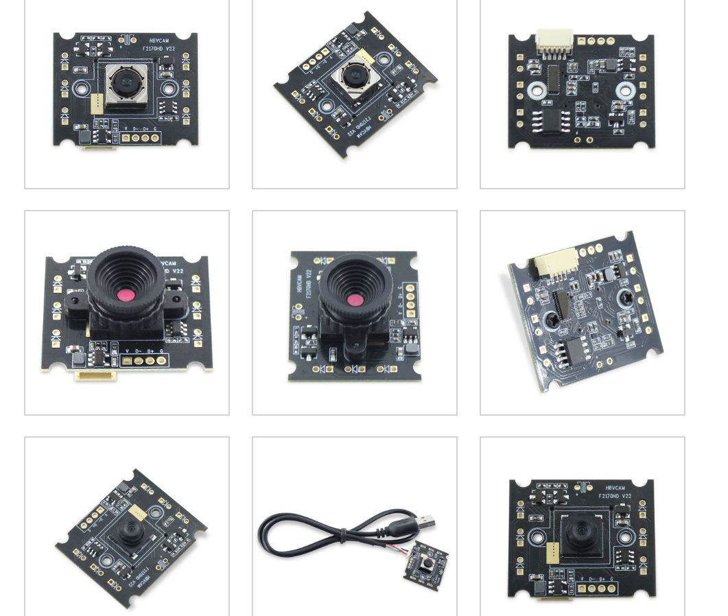 HBVCAM OV2720 2MP 1080P Auto Focus Camera Module For Industrial Equipment