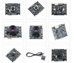 HBVCAM OV2720 2MP 1080P Auto Focus Camera Module For Industrial Equipment
