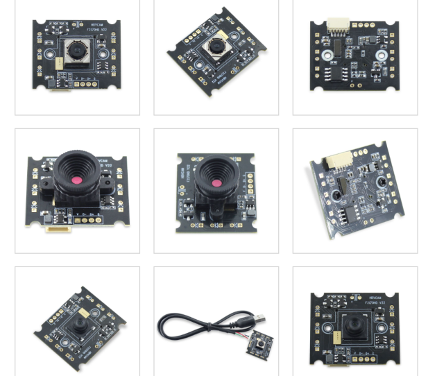 HBVCAM OV2720 2MP 1080P Auto Focus Camera Module For Industrial Equipment