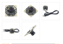 HBVCAM OV9281 1MP HD 120FPS Black and White USB Global Shutter Camera Module