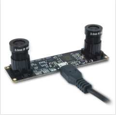 HBVCAM OV9732 1MP HD Face AR depth detection binocular synchronous camera module