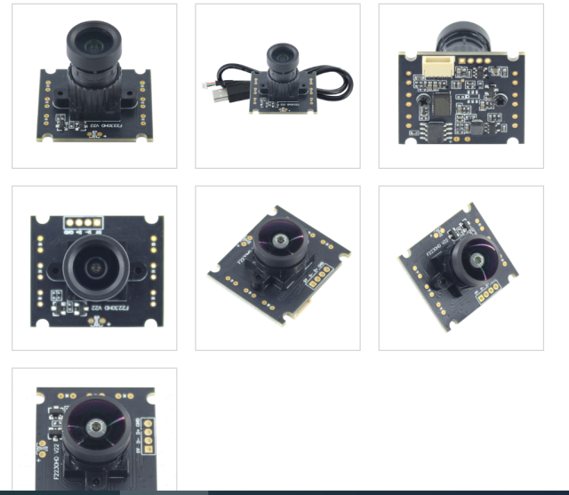 2MP 1080P HD PC Camera Module