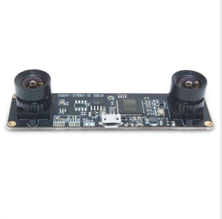 HBVCAM OV9732 1MP HD Face AR depth detection binocular synchronous camera module