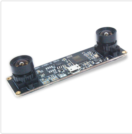 HBVCAM OV9732 1MP HD Face AR depth detection binocular synchronous camera module