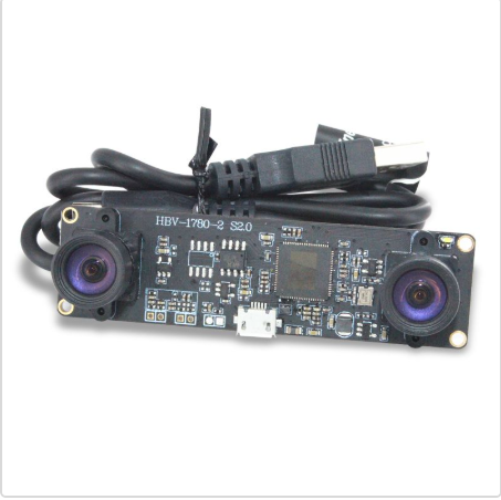 HBVCAM OV9732 1MP HD Face AR depth detection binocular synchronous camera module